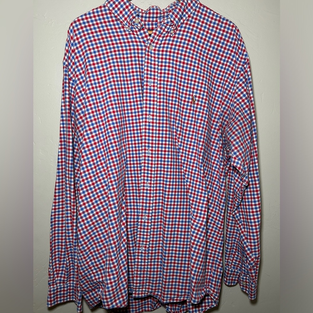 Ralph Lauren button up 2XLT